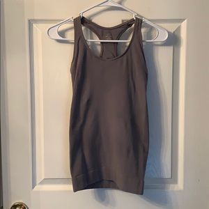 Racerback workout tank